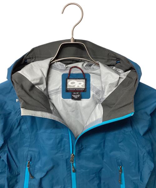 OUTDOOR RESEARCH（アウトドアリサーチ）OUTDOOR RESEARCH (アウトドアリサーチ) トレッキングウェア(レインウェア) ブルー サイズ:XSの古着・服飾アイテム