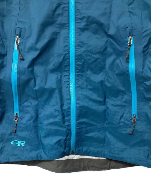 OUTDOOR RESEARCH（アウトドアリサーチ）OUTDOOR RESEARCH (アウトドアリサーチ) トレッキングウェア(レインウェア) ブルー サイズ:XSの古着・服飾アイテム