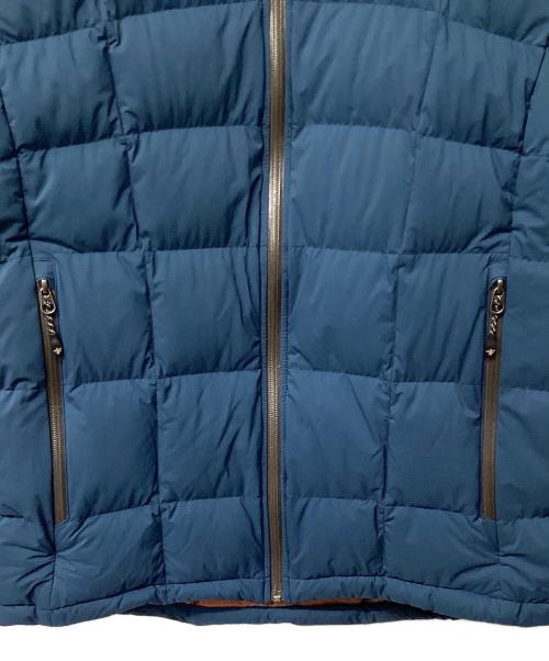 FOX FIRE（フォックスファイヤー）FOX FIRE (フォックスファイヤー) アクアガードダウンフーディー ブルー サイズ:XLの古着・服飾アイテム