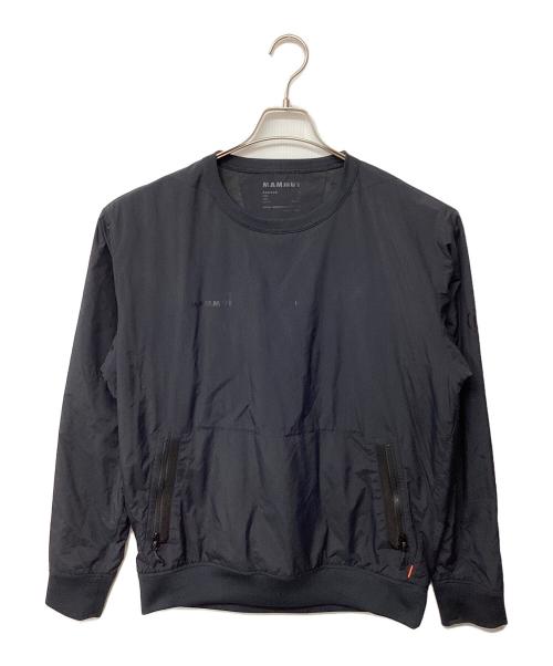 MAMMUT（マムート）MAMMUT (マムート) セオン ロックイン クルーネック AF(トレッキングウェア) ブラック サイズ:XLの古着・服飾アイテム
