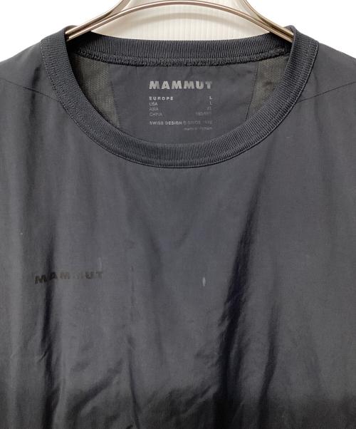MAMMUT（マムート）MAMMUT (マムート) セオン ロックイン クルーネック AF(トレッキングウェア) ブラック サイズ:XLの古着・服飾アイテム