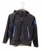 MAMMUTマムート）の古着「ノードワンドジャケット(トレッキングウェア/レインウェア)」｜ブラック