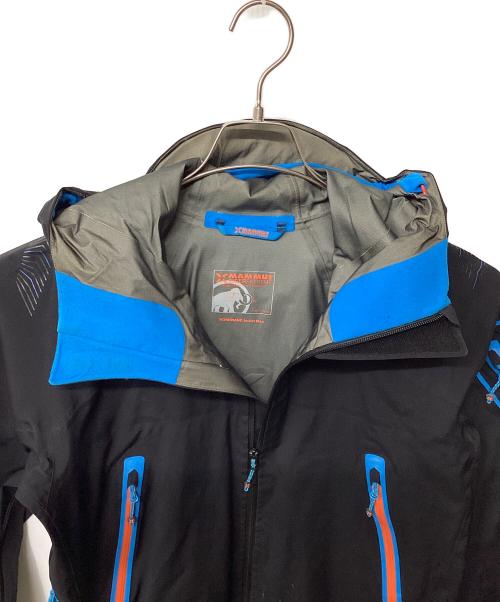 MAMMUT（マムート）MAMMUT (マムート) ノードワンドジャケット(トレッキングウェア/レインウェア) ブラック サイズ:XLの古着・服飾アイテム