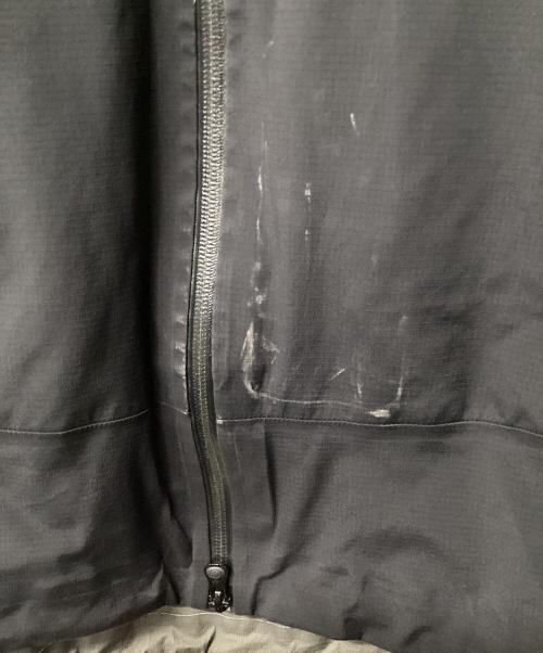 MAMMUT（マムート）MAMMUT (マムート) ノードワンドジャケット(トレッキングウェア/レインウェア) ブラック サイズ:XLの古着・服飾アイテム