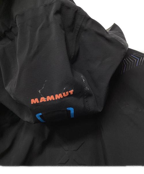 MAMMUT（マムート）MAMMUT (マムート) ノードワンドジャケット(トレッキングウェア/レインウェア) ブラック サイズ:XLの古着・服飾アイテム