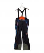 MAMMUTマムート）の古着「ノードワンドパンツ(トレッキングウェア/レインウェア)」｜ブラック