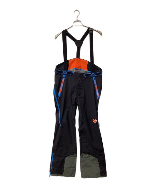 MAMMUT（マムート）MAMMUT (マムート) ノードワンドパンツ(トレッキングウェア/レインウェア) ブラック サイズ:XLの古着・服飾アイテム