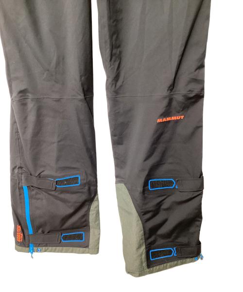 MAMMUT（マムート）MAMMUT (マムート) ノードワンドパンツ(トレッキングウェア/レインウェア) ブラック サイズ:XLの古着・服飾アイテム