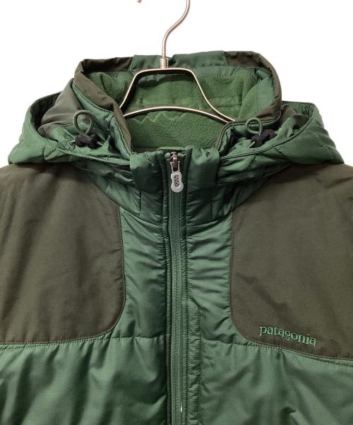 Patagonia（パタゴニア）Patagonia (パタゴニア) パフライダージャケット グリーン サイズ:Mの古着・服飾アイテム