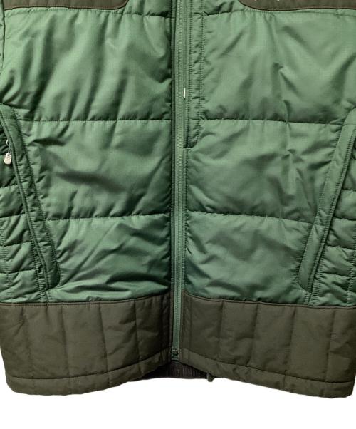 Patagonia（パタゴニア）Patagonia (パタゴニア) パフライダージャケット グリーン サイズ:Mの古着・服飾アイテム