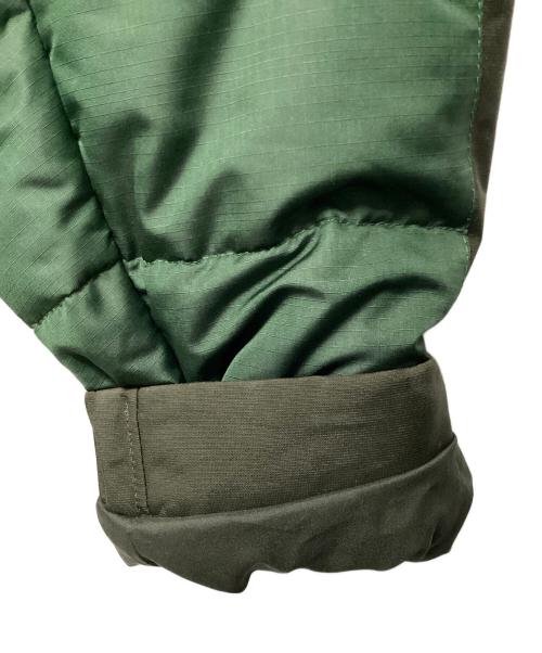 Patagonia（パタゴニア）Patagonia (パタゴニア) パフライダージャケット グリーン サイズ:Mの古着・服飾アイテム