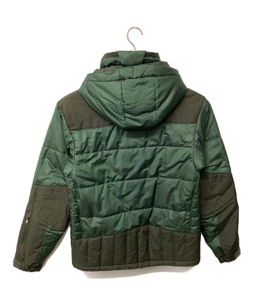 Patagonia（パタゴニア）Patagonia (パタゴニア) パフライダージャケット グリーン サイズ:Mの古着・服飾アイテム