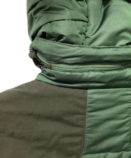 Patagonia（パタゴニア）Patagonia (パタゴニア) パフライダージャケット グリーン サイズ:Mの古着・服飾アイテム