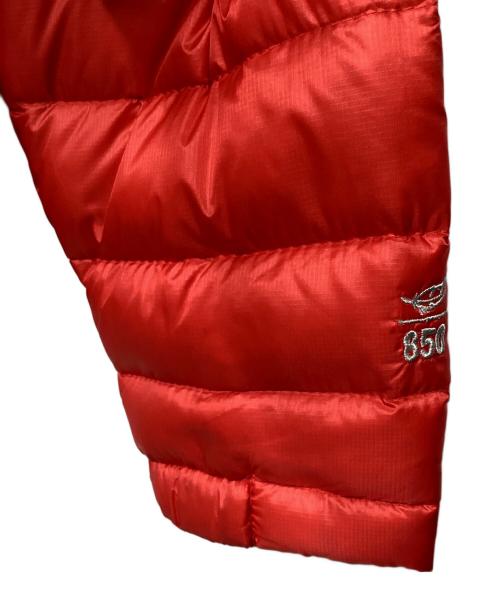 L.L.Bean（エルエルビーン）L.L.Bean (エルエルビーン) ウルトラライト 850 ダウン・ジャケット(トレッキングウェア） レッド サイズ:Mの古着・服飾アイテム