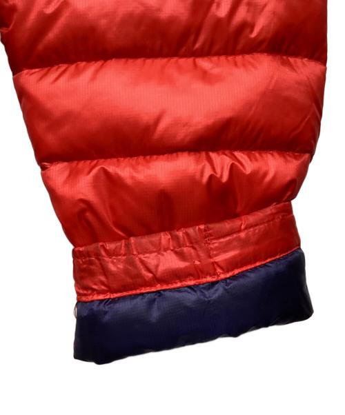 L.L.Bean（エルエルビーン）L.L.Bean (エルエルビーン) ウルトラライト 850 ダウン・ジャケット(トレッキングウェア） レッド サイズ:Mの古着・服飾アイテム