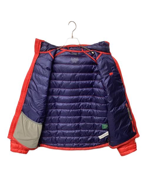 L.L.Bean（エルエルビーン）L.L.Bean (エルエルビーン) ウルトラライト 850 ダウン・ジャケット(トレッキングウェア） レッド サイズ:Mの古着・服飾アイテム