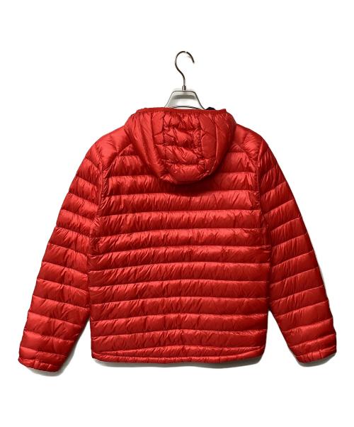 L.L.Bean（エルエルビーン）L.L.Bean (エルエルビーン) ウルトラライト 850 ダウン・ジャケット(トレッキングウェア） レッド サイズ:Mの古着・服飾アイテム