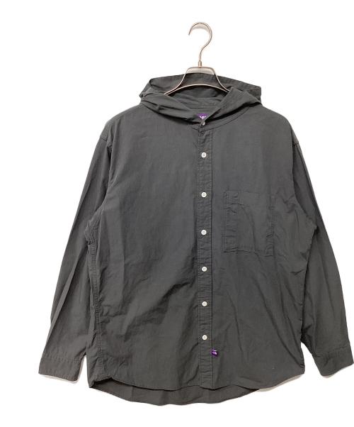 THE NORTH FACE（ザ ノース フェイス）THE NORTH FACE (ザ ノース フェイス) Mountain Hooded Shirt グレー サイズ:L 未使用品の古着・服飾アイテム