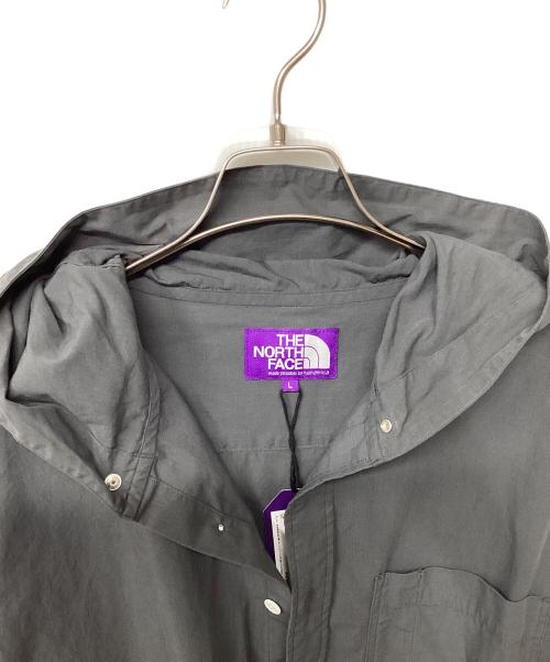 THE NORTH FACE（ザ ノース フェイス）THE NORTH FACE (ザ ノース フェイス) Mountain Hooded Shirt グレー サイズ:L 未使用品の古着・服飾アイテム