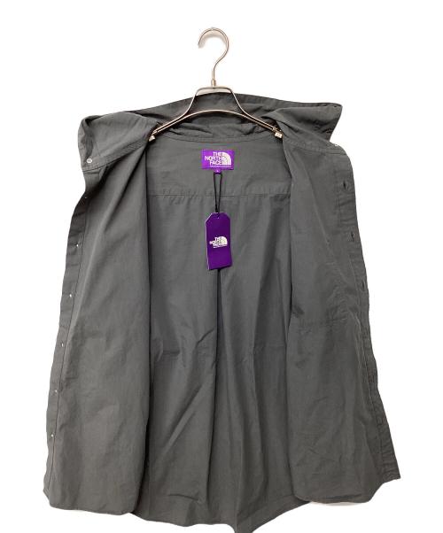 THE NORTH FACE（ザ ノース フェイス）THE NORTH FACE (ザ ノース フェイス) Mountain Hooded Shirt グレー サイズ:L 未使用品の古着・服飾アイテム