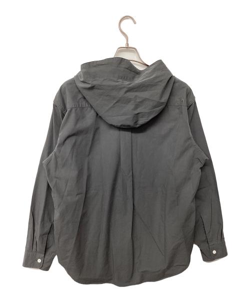 THE NORTH FACE（ザ ノース フェイス）THE NORTH FACE (ザ ノース フェイス) Mountain Hooded Shirt グレー サイズ:L 未使用品の古着・服飾アイテム