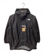THE NORTH FACEザ ノース フェイス）の古着「TAPT PONCHO(トレッキングウェア)」｜ブラック