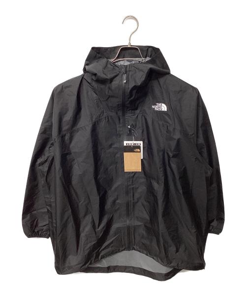 THE NORTH FACE（ザ ノース フェイス）THE NORTH FACE (ザ ノース フェイス) TAPT PONCHO(トレッキングウェア) ブラック サイズ:M 未使用品の古着・服飾アイテム