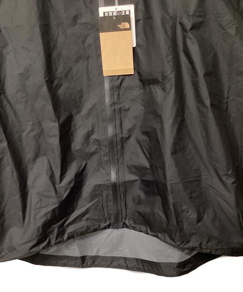 THE NORTH FACE（ザ ノース フェイス）THE NORTH FACE (ザ ノース フェイス) TAPT PONCHO(トレッキングウェア) ブラック サイズ:M 未使用品の古着・服飾アイテム