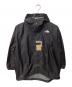 THE NORTH FACE（ザ ノース フェイス）の古着「TAPT PONCHO(トレッキングウェア)」｜ブラック