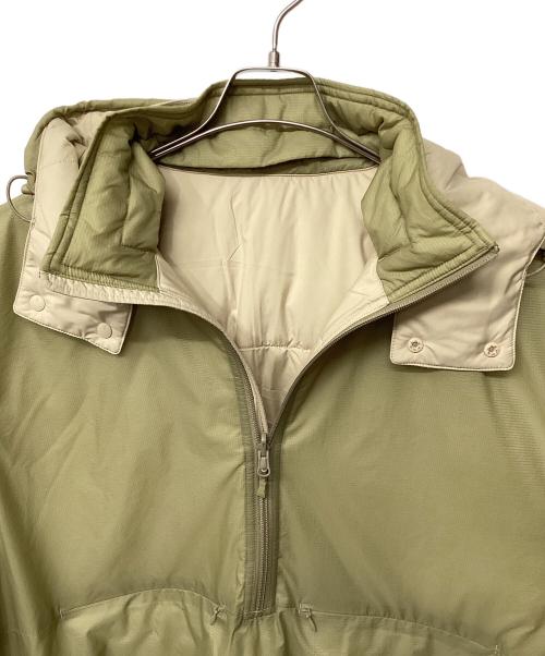 DAIWA（ダイワ）DAIWA (ダイワ) REVERSIBLE PULLOVER PUFF JACKET ベージュ サイズ:Lの古着・服飾アイテム