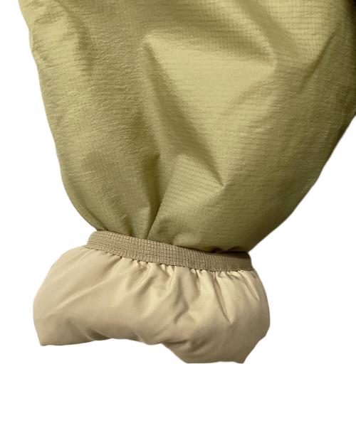 DAIWA（ダイワ）DAIWA (ダイワ) REVERSIBLE PULLOVER PUFF JACKET ベージュ サイズ:Lの古着・服飾アイテム