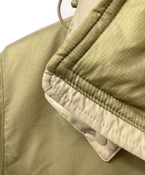 DAIWA（ダイワ）DAIWA (ダイワ) REVERSIBLE PULLOVER PUFF JACKET ベージュ サイズ:Lの古着・服飾アイテム