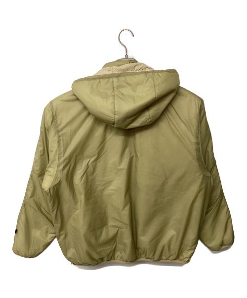 DAIWA（ダイワ）DAIWA (ダイワ) REVERSIBLE PULLOVER PUFF JACKET ベージュ サイズ:Lの古着・服飾アイテム