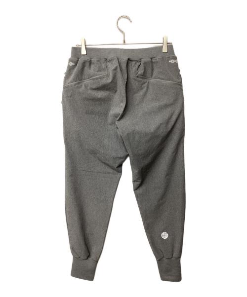 TOKYO WHEELS（トーキョーウィールズ）TOKYO Wheels (トウキョウウィールズ) alk phenix (アルクフェニックス) クランクリブパンツ グレー サイズ:Mの古着・服飾アイテム