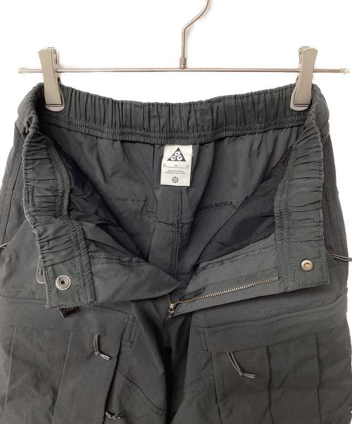 NIKE ACG（ナイキエーシージー）NIKE ACG (ナイキエーシージー) SMITH SMT CARGO PNT グレー×ブラック サイズ:Mの古着・服飾アイテム