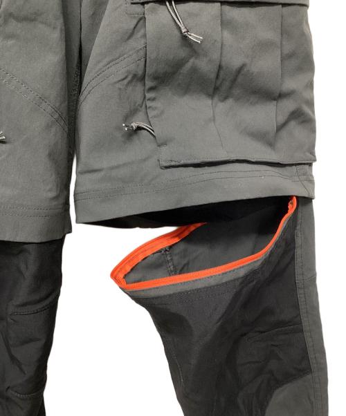 NIKE ACG（ナイキエーシージー）NIKE ACG (ナイキエーシージー) SMITH SMT CARGO PNT グレー×ブラック サイズ:Mの古着・服飾アイテム