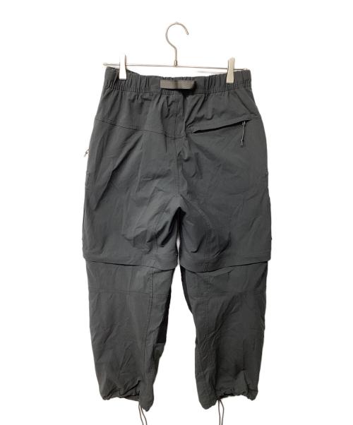 NIKE ACG（ナイキエーシージー）NIKE ACG (ナイキエーシージー) SMITH SMT CARGO PNT グレー×ブラック サイズ:Mの古着・服飾アイテム