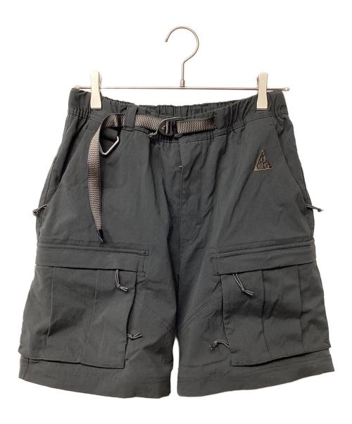 NIKE ACG（ナイキエーシージー）NIKE ACG (ナイキエーシージー) SMITH SMT CARGO PNT グレー×ブラック サイズ:Mの古着・服飾アイテム