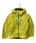Patagoniaパタゴニア）の古着「トリオレット・ジャケット(トレッキングウェア/レインウェア)」｜イエロー