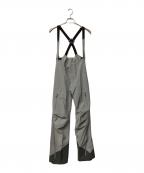 Patagoniaパタゴニア）の古着「スーパー アルパイン ビブ(トレッキングウェア/レインウェア)」｜グレー