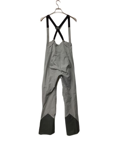 Patagonia（パタゴニア）Patagonia (パタゴニア) スーパー アルパイン ビブ(トレッキングウェア/レインウェア) グレー サイズ:Sの古着・服飾アイテム