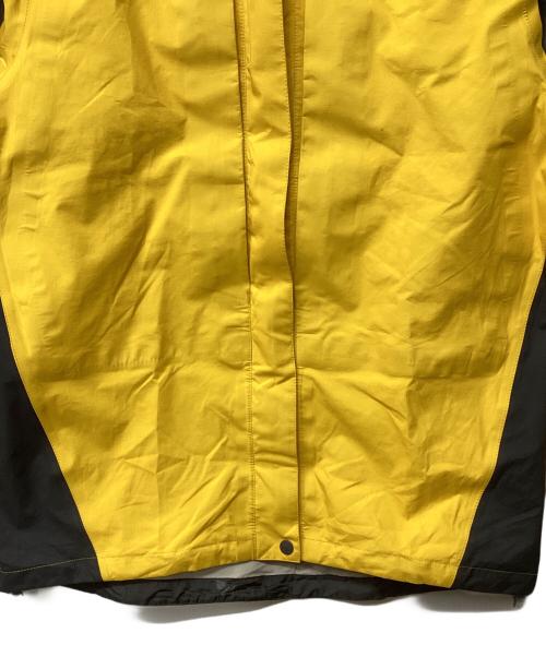 THE NORTH FACE（ザ ノース フェイス）THE NORTH FACE (ザ ノース フェイス) レインテックス プラズマ(トレッキングウェア/レインウェア) イエロー サイズ:Sの古着・服飾アイテム