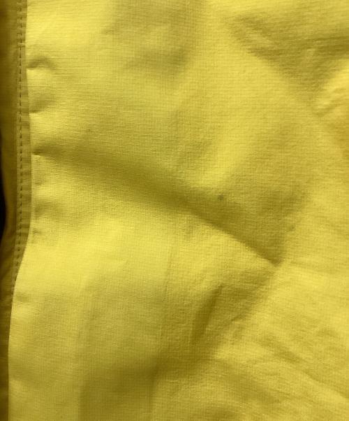 THE NORTH FACE（ザ ノース フェイス）THE NORTH FACE (ザ ノース フェイス) レインテックス プラズマ(トレッキングウェア/レインウェア) イエロー サイズ:Sの古着・服飾アイテム