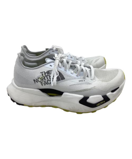 THE NORTH FACE（ザ ノース フェイス）THE NORTH FACE (ザ ノース フェイス) サミット ベクティブ プロ 3 ホワイト サイズ:26cmの古着・服飾アイテム