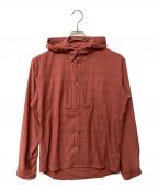 JOLLY GEARジョリーギア）の古着「トリプルクラウン ボタンダウン ロングスリーブ(トレッキングウェア)」｜レッド