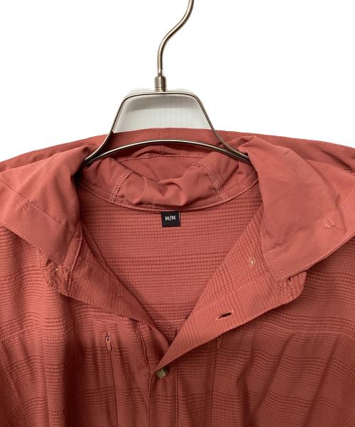 JOLLY GEAR（ジョリーギア）JOLLY GEAR (ジョリーギア) トリプルクラウン ボタンダウン ロングスリーブ(トレッキングウェア) レッド サイズ:Mの古着・服飾アイテム