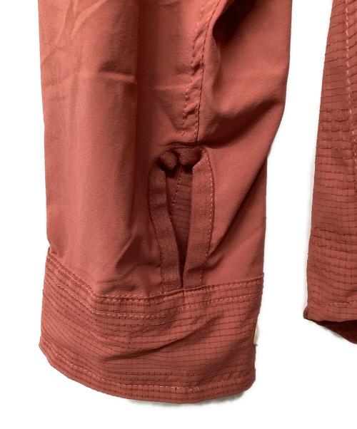 JOLLY GEAR（ジョリーギア）JOLLY GEAR (ジョリーギア) トリプルクラウン ボタンダウン ロングスリーブ(トレッキングウェア) レッド サイズ:Mの古着・服飾アイテム