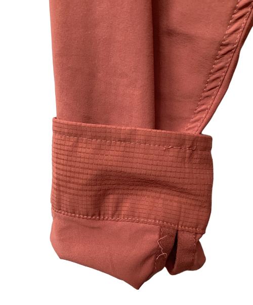 JOLLY GEAR（ジョリーギア）JOLLY GEAR (ジョリーギア) トリプルクラウン ボタンダウン ロングスリーブ(トレッキングウェア) レッド サイズ:Mの古着・服飾アイテム