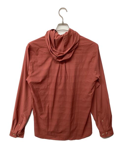 JOLLY GEAR（ジョリーギア）JOLLY GEAR (ジョリーギア) トリプルクラウン ボタンダウン ロングスリーブ(トレッキングウェア) レッド サイズ:Mの古着・服飾アイテム