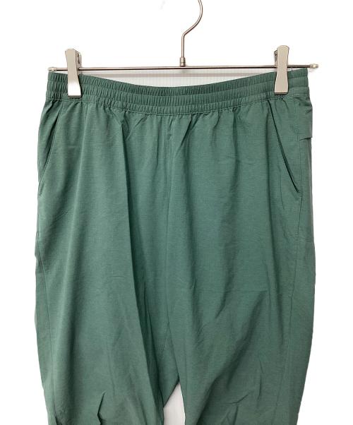 Teton Bros（ティートンブロス）Teton Bros (ティートンブロス) WS Scrambling Pant(トレッキングボトム) グリーン サイズ:Mの古着・服飾アイテム